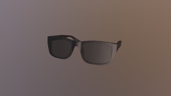 Glasses 3D Model