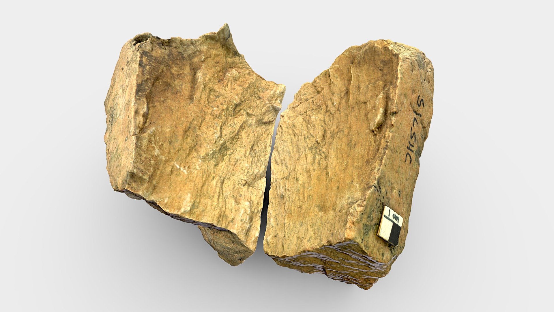 Shatter cone, Sweden