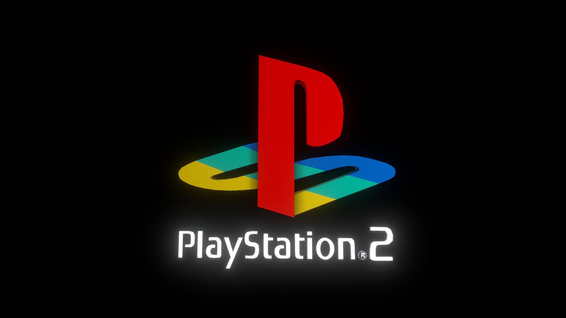 sony playstation 2 logo