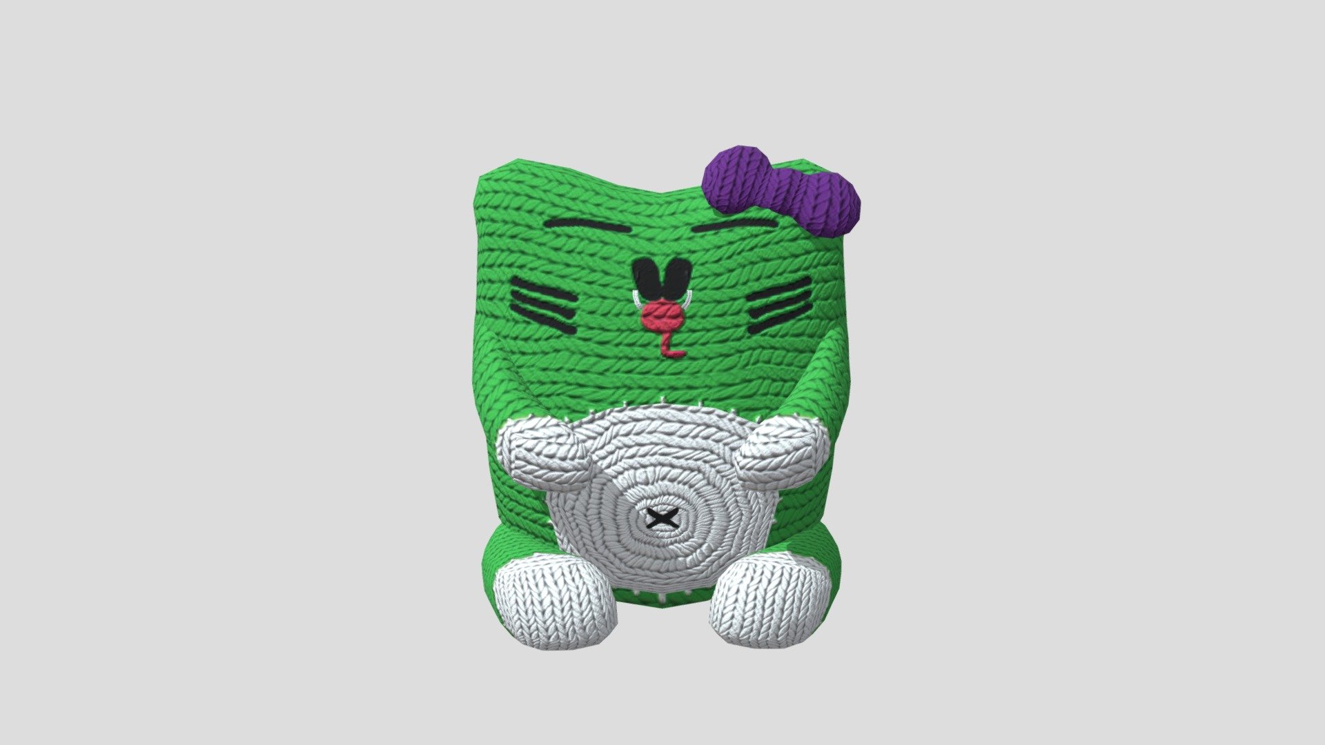 NORASMAH-01 Cat Soft Toys Crochet