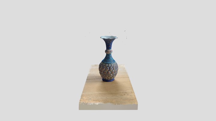 Persian Vase 3D Model