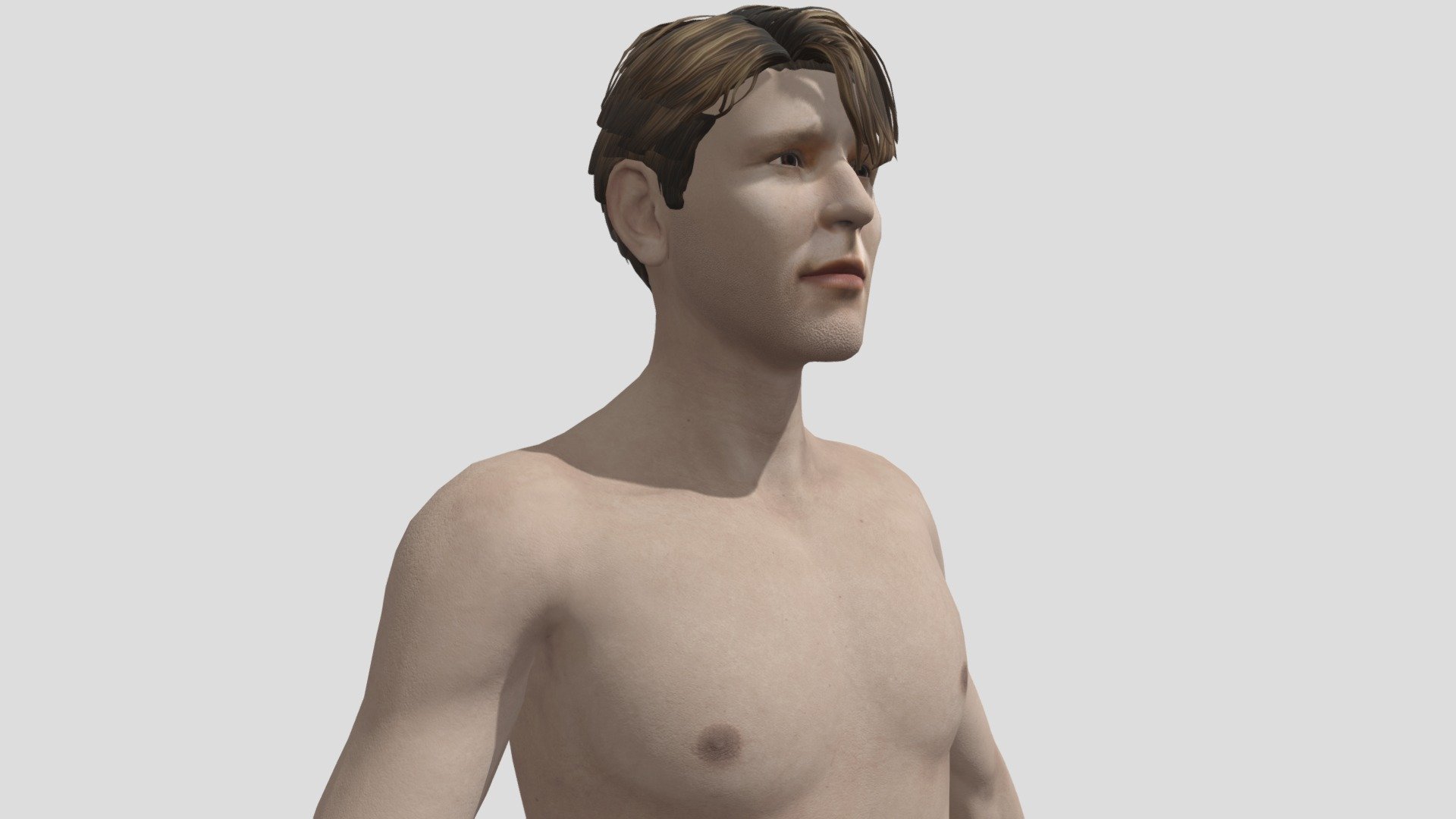 Male - A Pose