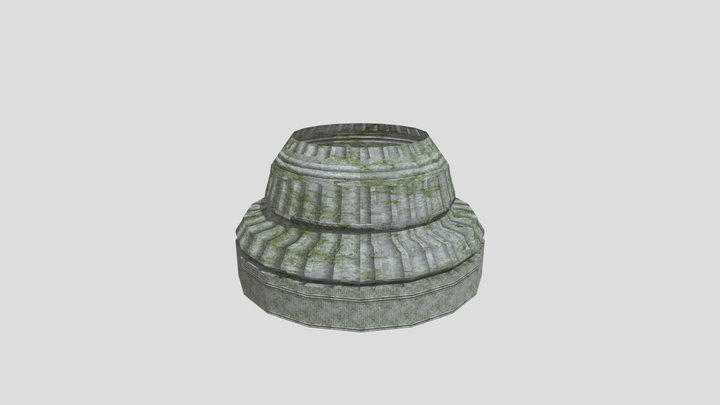 Bot_pillar 3D Model