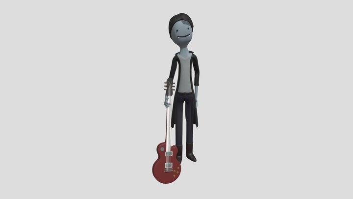 Character | Adventure Time Style 3D Model