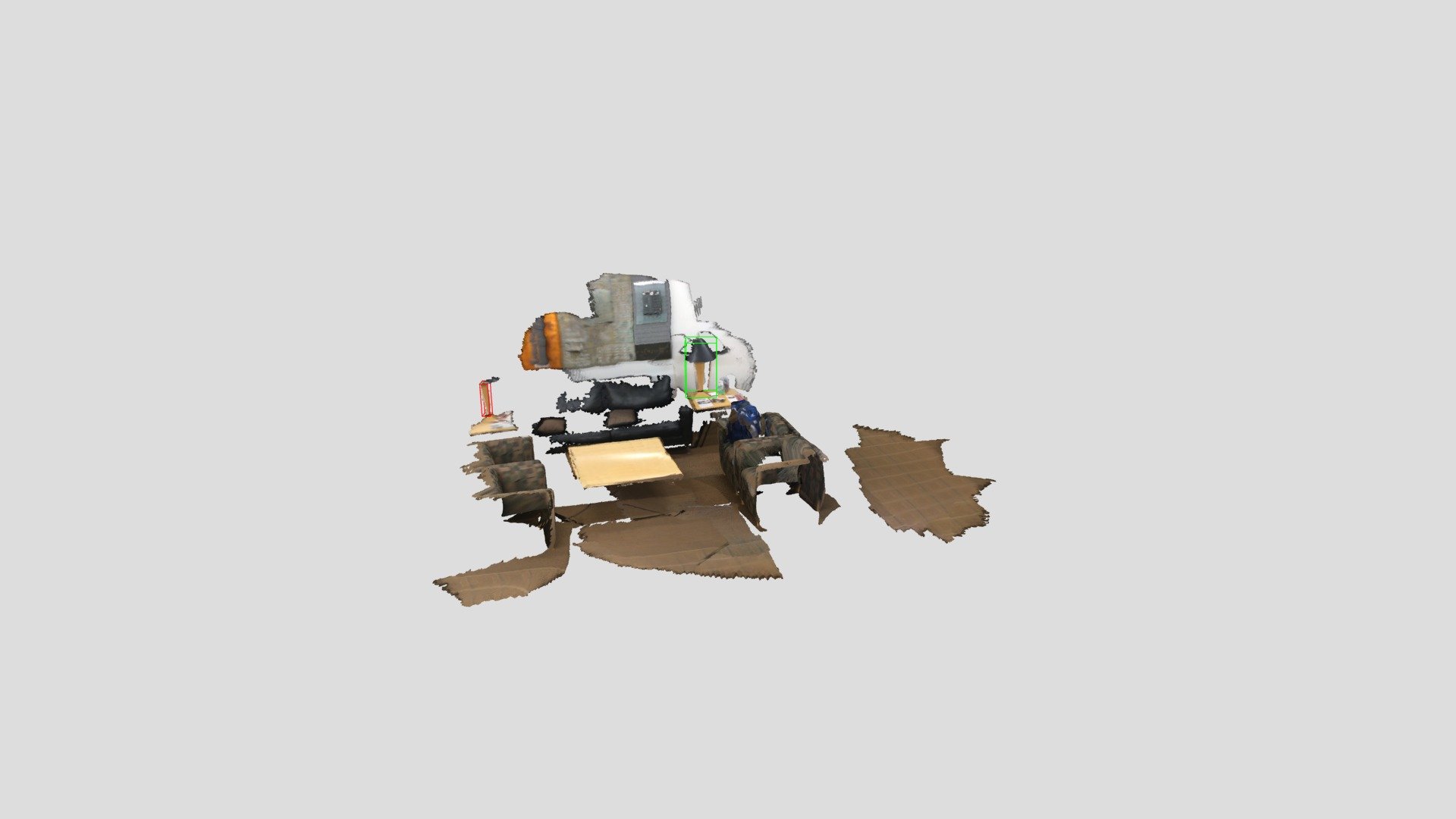 test scene