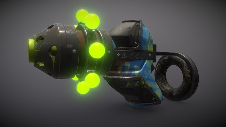 Carnage! 3D Model