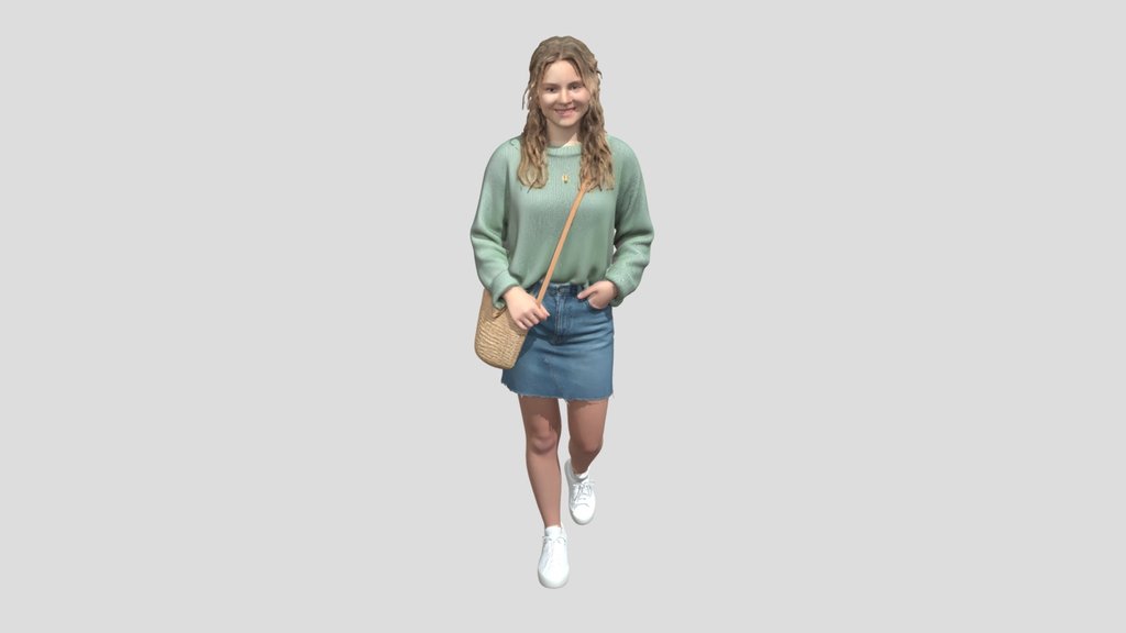 Sage Green Sweater Street Style