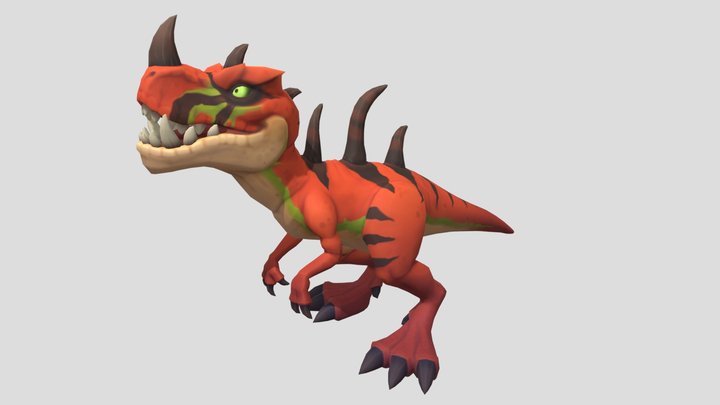 Devilsaur_queen 3D models - Sketchfab