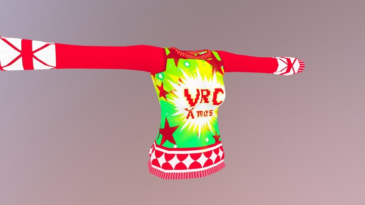 Ugly Sweater inVRC 3D Model