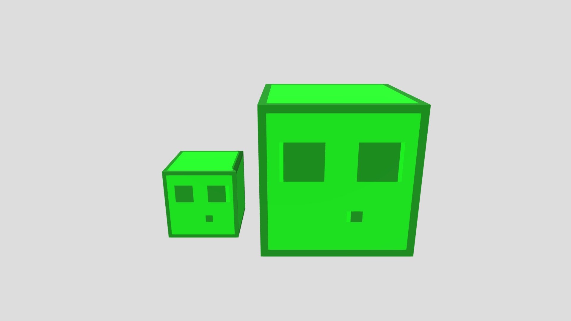 minecraft Slime - Download Free 3D model by minecraft_voxel_models ...