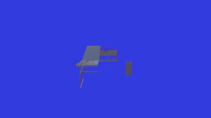 Copper & Kings 3D Model