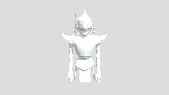 Robot jawa 3D Model