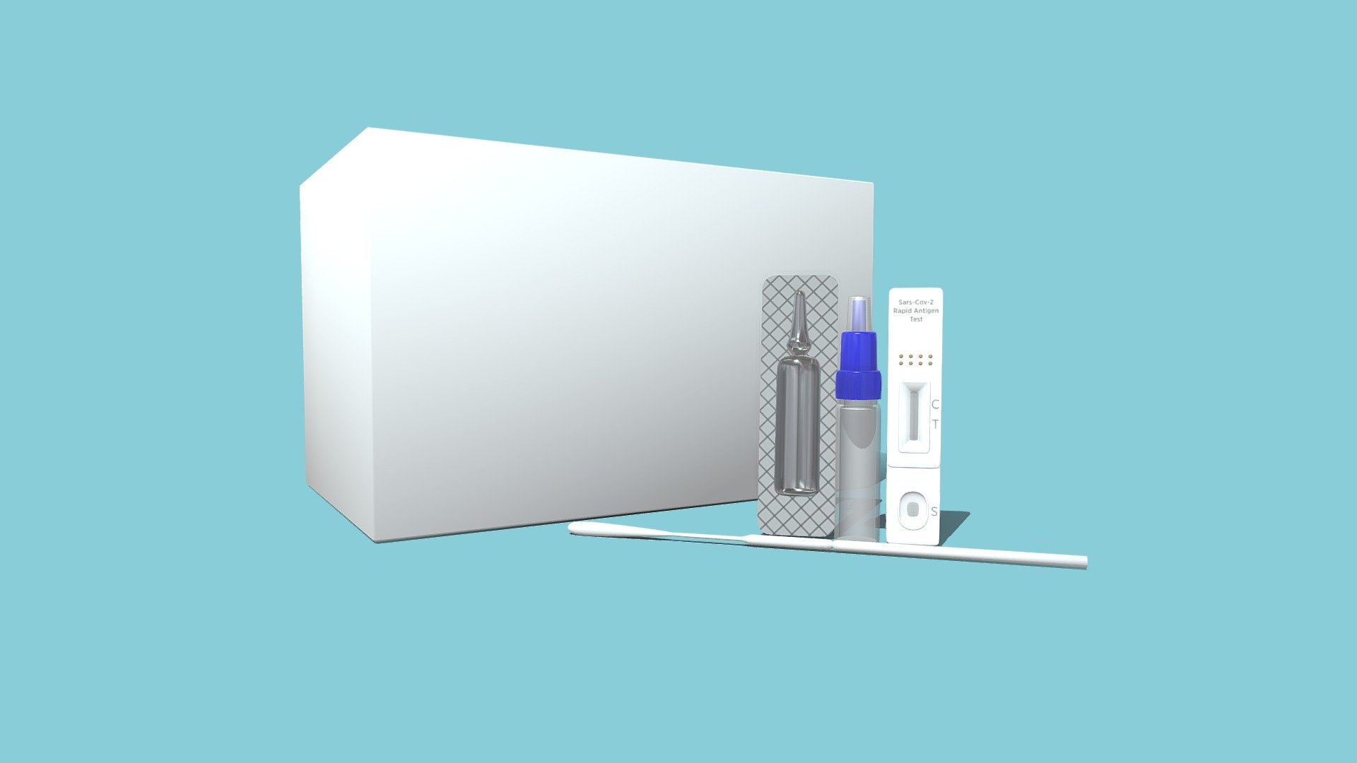 Basic Covid-19 Test kit