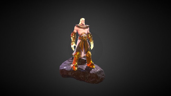 Helios 3D Model