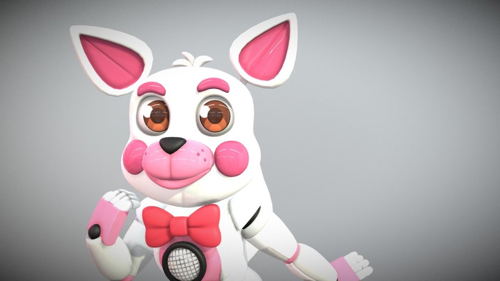 Funtime Foxy MOVES IN with LOLBIT in VRCHAT 