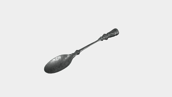 Spoon 3D Model