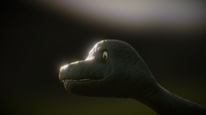 The good dinosaur 3D Model