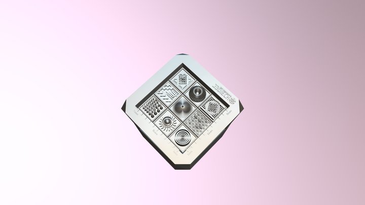 J3D'S THECUBE HIGH DETAIL TEST 3D Model