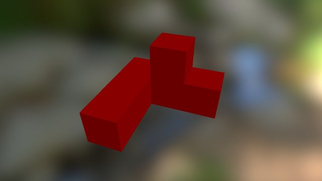Puzzle Cube Part3 3D Model