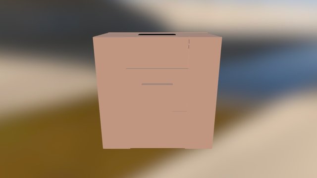 The Hut 3D Model