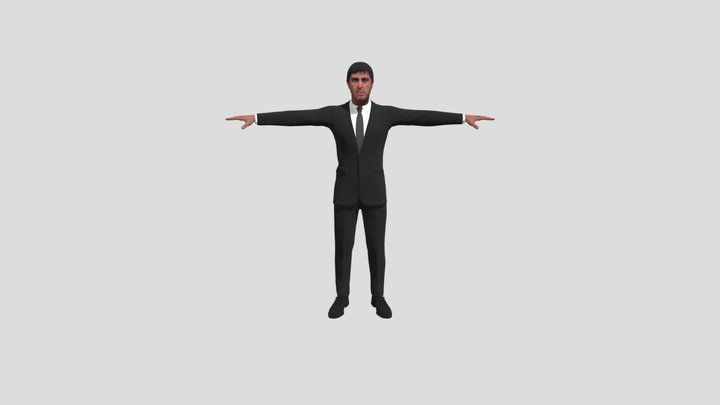 SCARFACE 3D Model