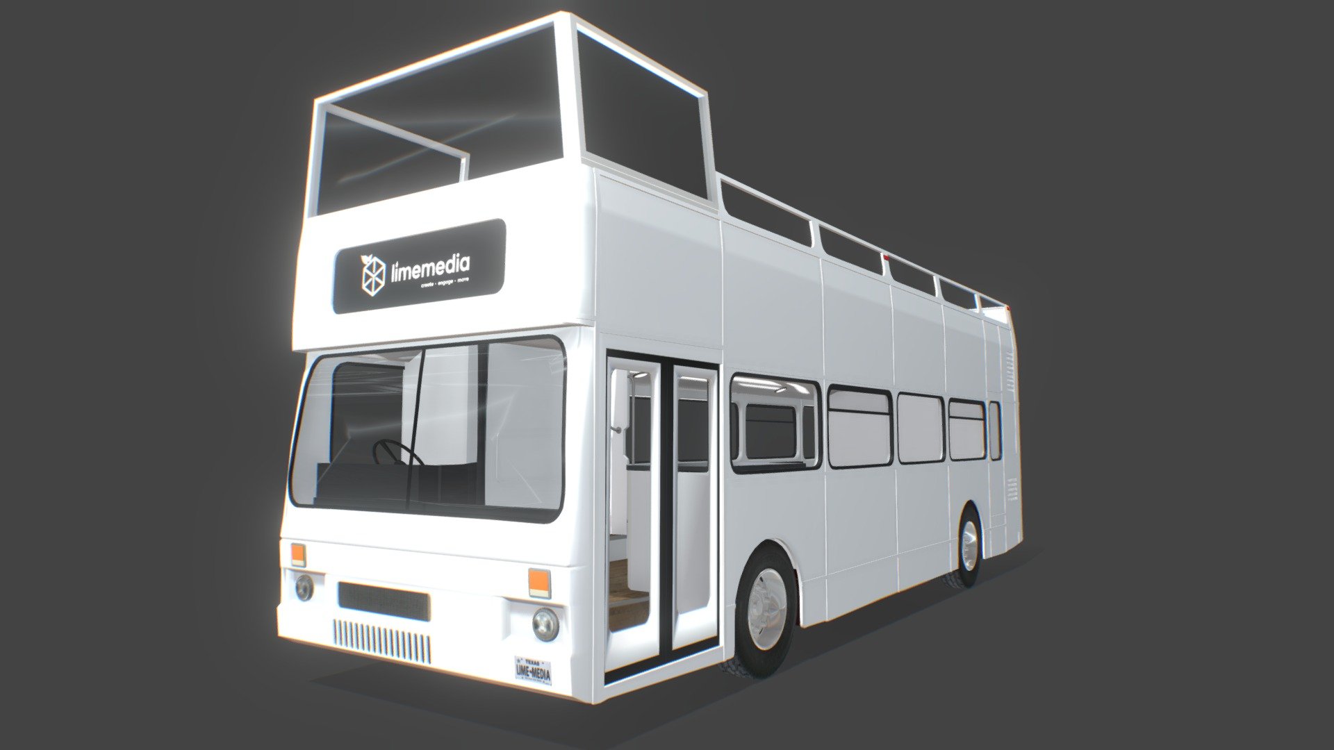 Double Decker Tour Buses - Encompass Media Group