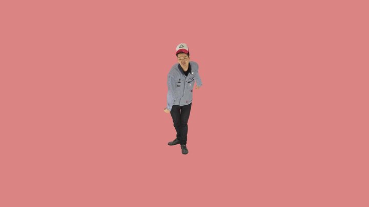 Orida Dancing4 3D Model