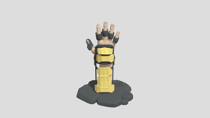 Kong inspired hand orthosis 5SEIS + Atomic LAB