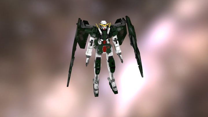 gundam oo dynames 3D Model