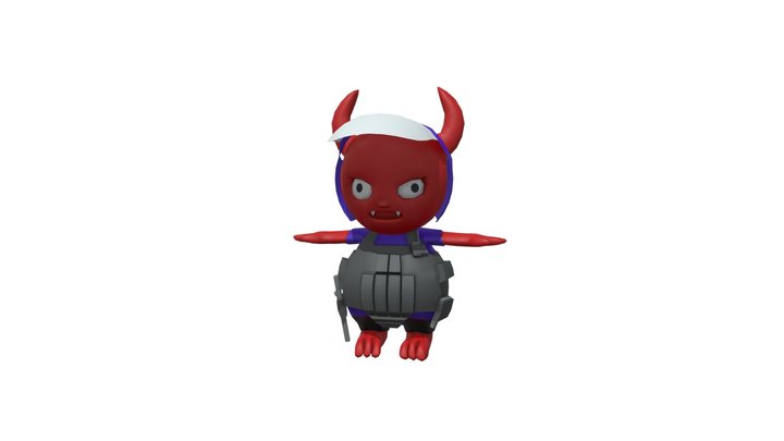 Imp Cop 3D Model