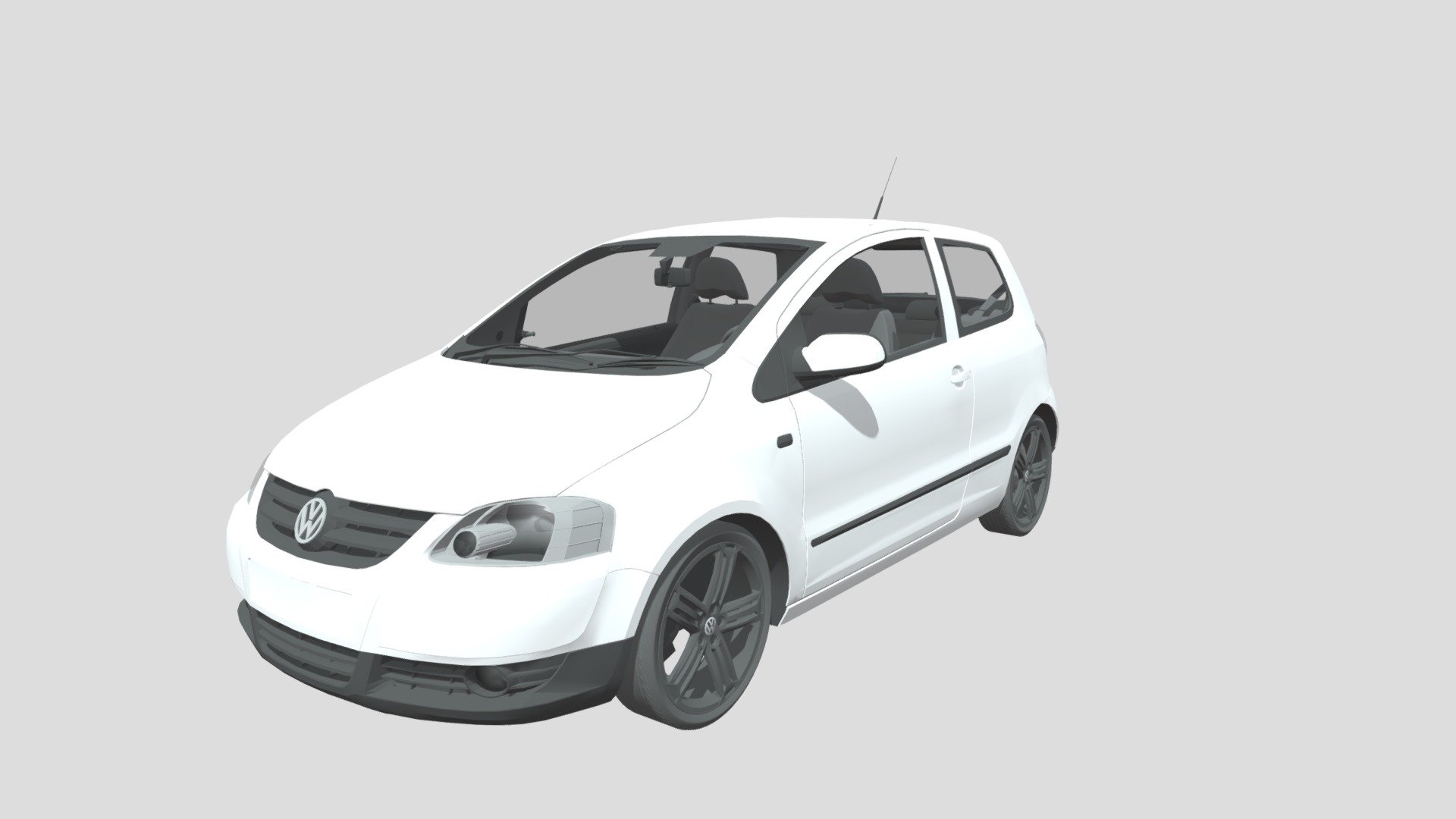 2004 Volkswagen Fox - Download Free 3D model by tonielpro520 [2673fe0 ...