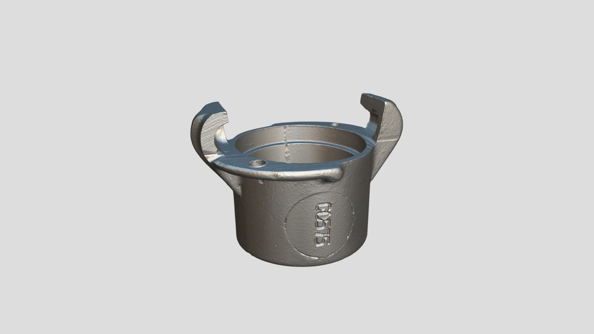 Air Hose Coupling — Sketchfab embed 3D viewer