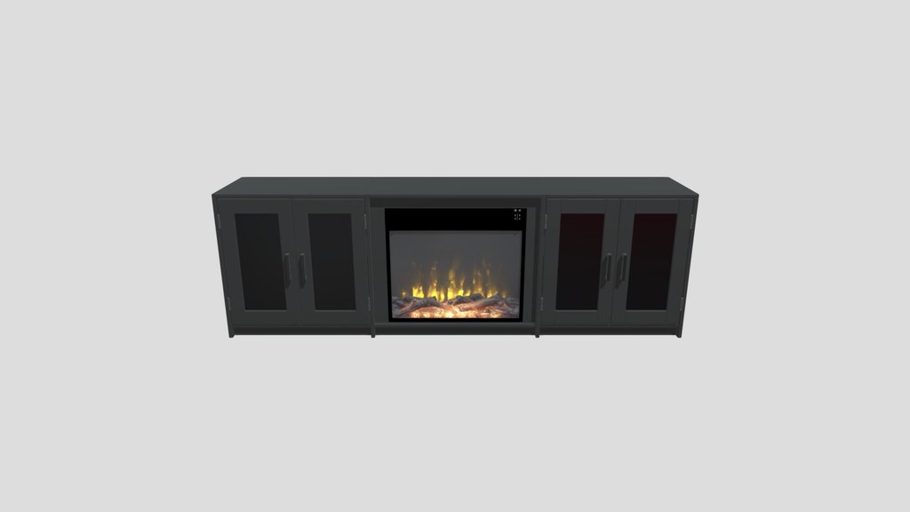 Fireplace Tv Stand