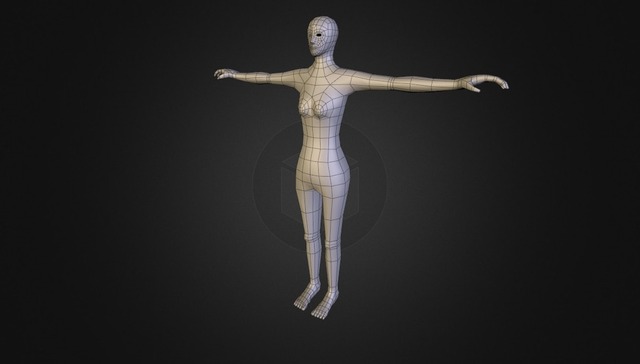 Wolf Princess WiP Pt 3 3D Model