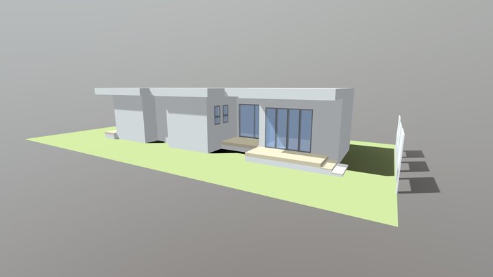 Small house 3D Model