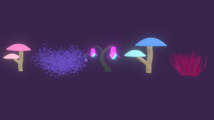 Fantasy Collection 3D Model