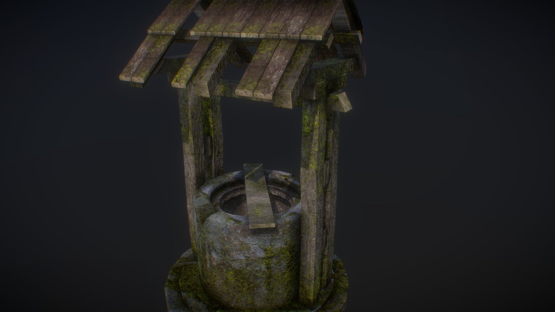 Kolodec - 3D model by FrodaJan [2674841] - Sketchfab