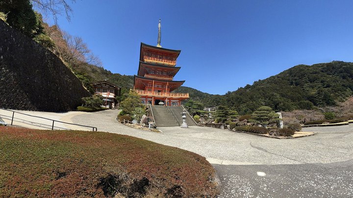 Seigantoji (360° Panorama) – Kostenloses 3D-Modell STL