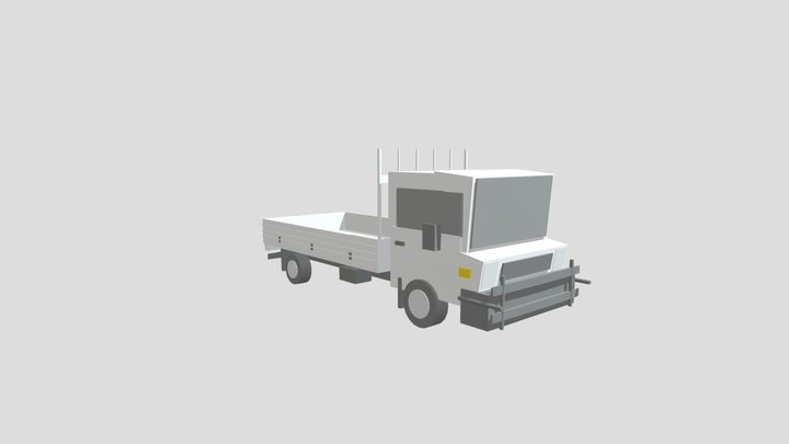 truckmodel.fbx – Modello 3D gratuito STL