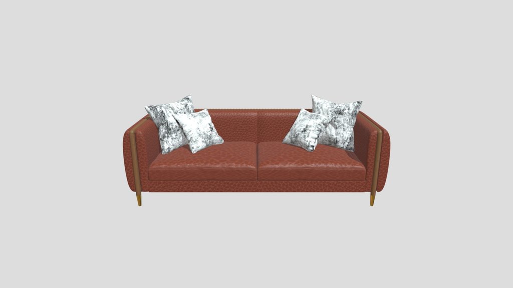 Barlow Sofa 3 Searter Mezzo Collection Sofa