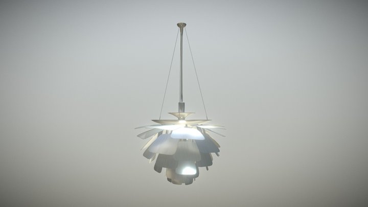 ARTICHOKE LAMP 3D Model