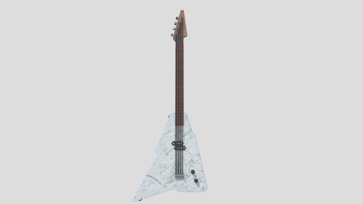 Monster Gator's Bass Guitar