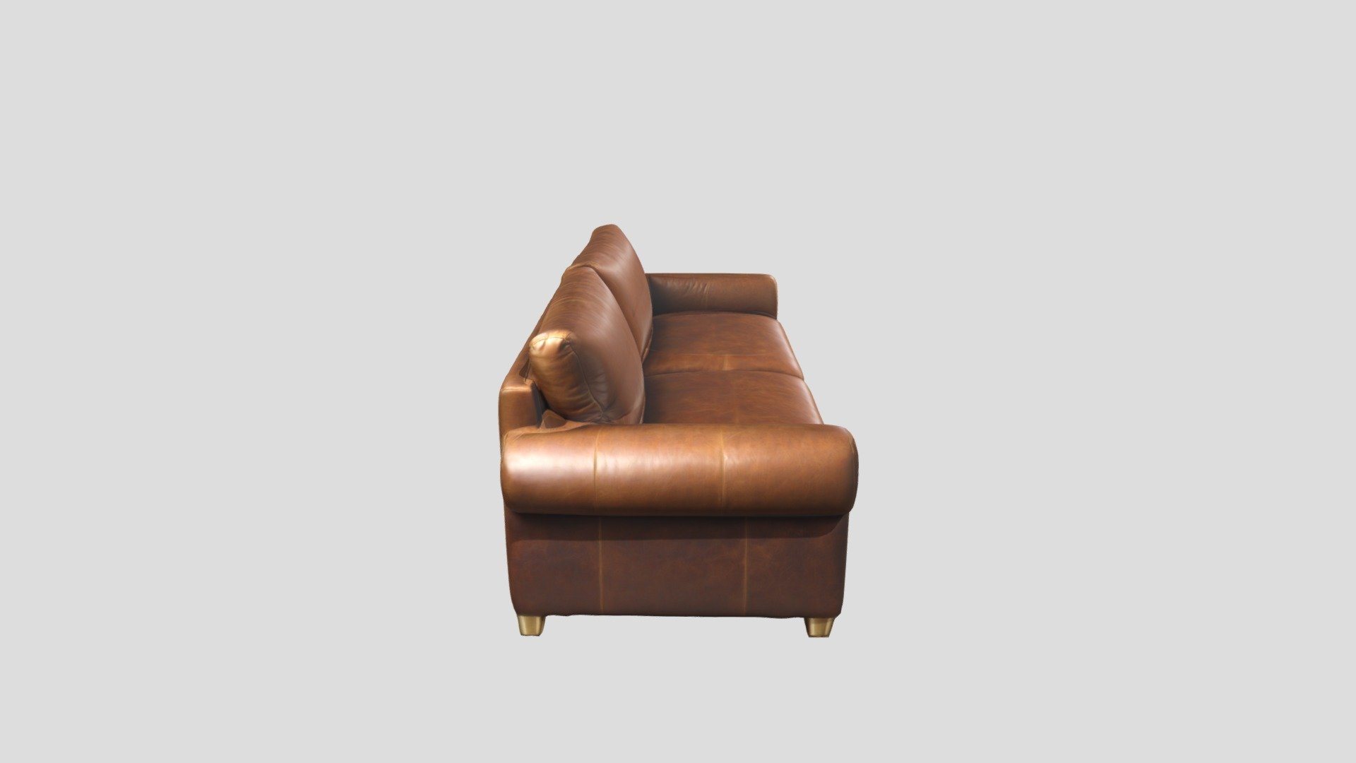 a comfy looking couch - 3D model by dottywotsonblenderbender [26762a9 ...