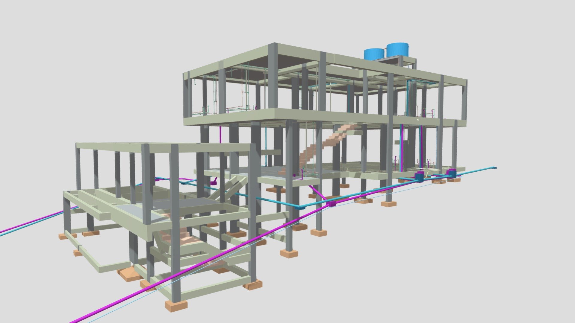 3D ESTRUTURA ALPHAVILLE