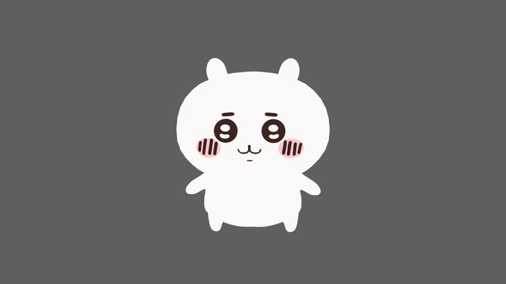 Chiikawa - 3D Vtuber – Kostenloses 3D-Modell STL