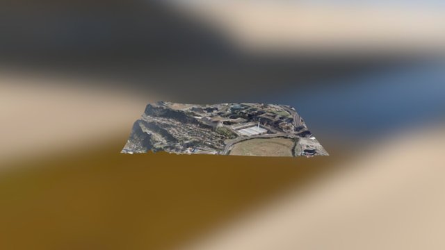 Santa Fé, CDMX 3D Model
