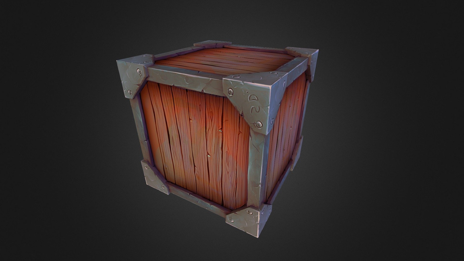 Box - 3D model by ArttFix [2677b66] - Sketchfab