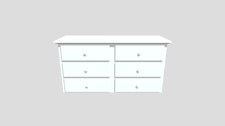 Dresser 3D Model