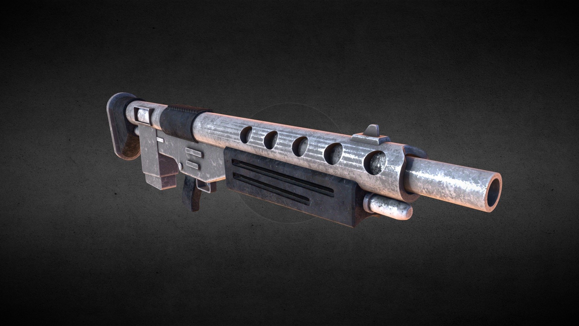 Classic Fallout City- Killer [Combat Shotgun] - 3D model by CITIZEN215A ...