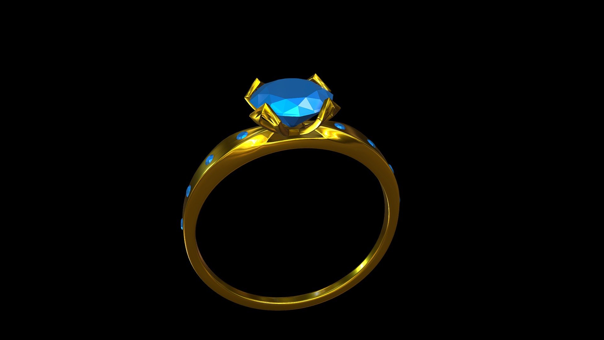 Ring - 3D model by denisdavidov.art [2678206] - Sketchfab